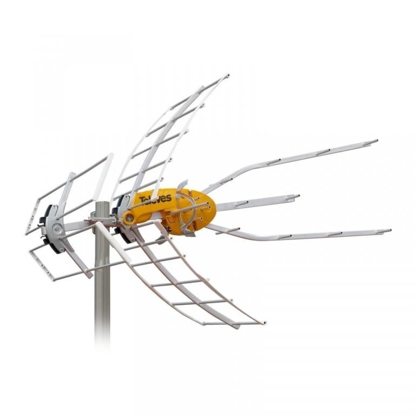 ELLIPSEVU - VHF/UHF Antenne passiv/aktiv,m.Netzt ELLIPSEVU - Bild 2