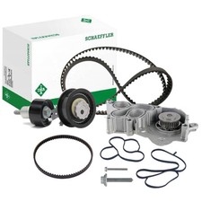 INA Zahnriemensatz + Wapu für AUDI A1 A3 IBIZA 4 SKODA FABIA 3 VW GOLF 7 1.0 TSI