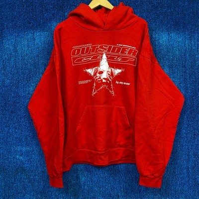 Outsider Cult  I Am In Hell  Graphic  Hoodie Size XL