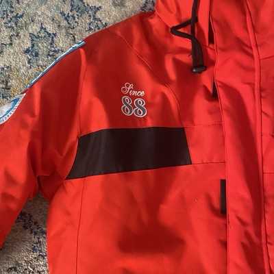 PONANT 88 Jacket Men's Large Red Antarctica Polar Expedition