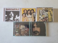Frank Zappa & The Mothers of Invention 5 CD Lot Free Money Uncle Over-nite (')