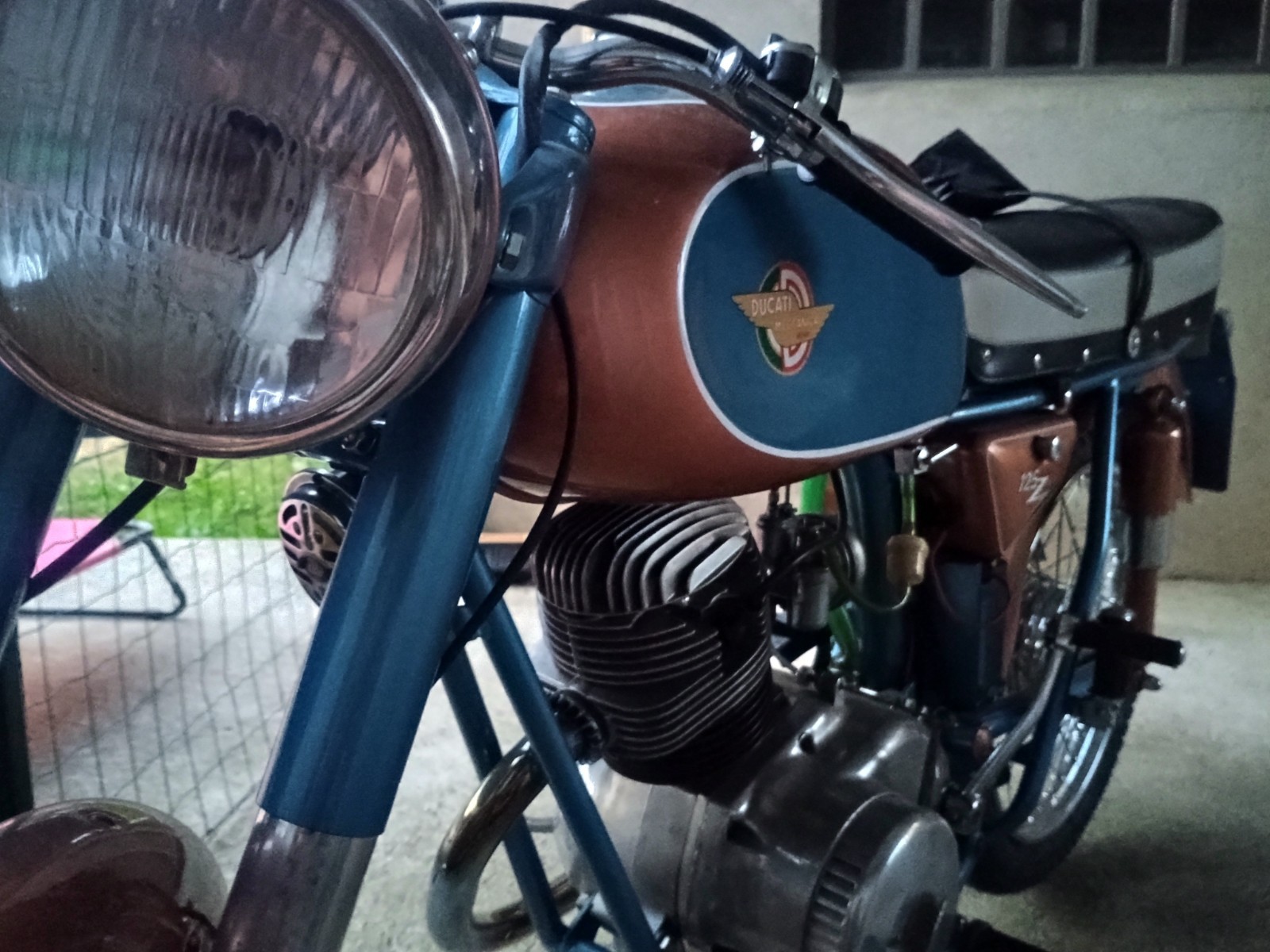 Ducati Aurea 1961 (ASI) da reimmatricolare