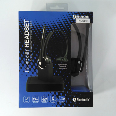 Bluetooth Headset PA66B kabellos Freisprecheinrichtung NEU OVP