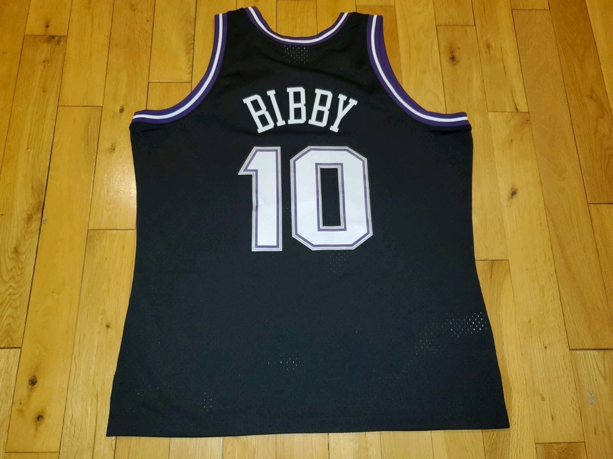 Maillot Swingman Mike Bibby Sacramento Kings 2001-2002 Mitchell & Ness - Taille L Neuve