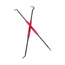 2 Packs/Set Double-headed Pick&Hook Tool Seal Gasket Oil Seal Puller Remover AU