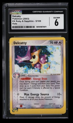 Delcatty graded CGC 6 for sale on eBay