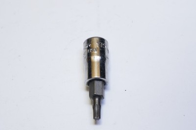 New OEM Snap-On 1/4'' Drive TORX T15 Standard Bit Socket TTX15E Ships FREE