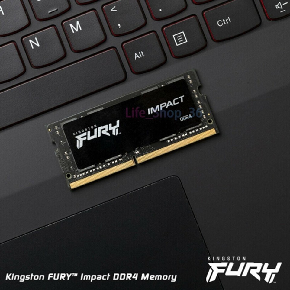 Mémoire RAM DDR4 Crucial SO-DIMM Pour PC Portable - 4Go/8Go/16Go - 2133 à 3200 MHz