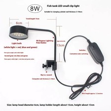 USB Power Fishtanks Light Adjustable Color LED Lighting For Small Aquariums