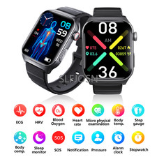 Upgrade Model Elderly Health Smart Watch Fall Detection Blood pressure sports