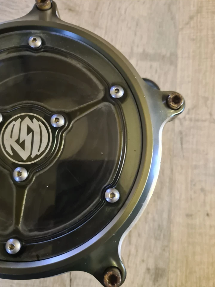 Filtro de aire Harley Davidson RSD Roland Sands Clarity negro filtro de aire K&N Foto 4 de 4