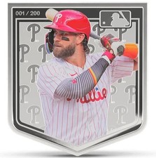 2025 Agoro Niue 3 oz Silver Proof Coin Major League Baseball Bryce Harper