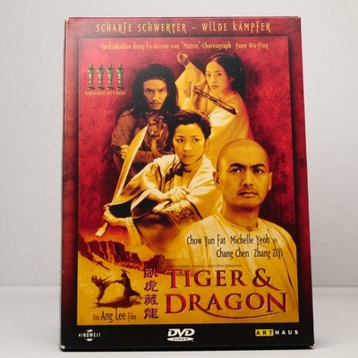 Tiger & Dragon DVD Ang Lee Chow Yun Fat Michelle Yeoh Zhang Ziyi Digipak