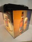 Vintage Genesee 12 Horse Ale Beer Sign Bar Light Chandelier Hanging Box 4-Sided