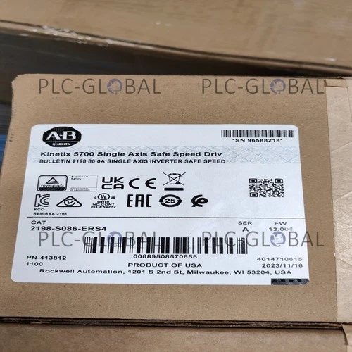 1PC Brand New Allen-Bradley 2198-S086-ERS4  Fast Shipping