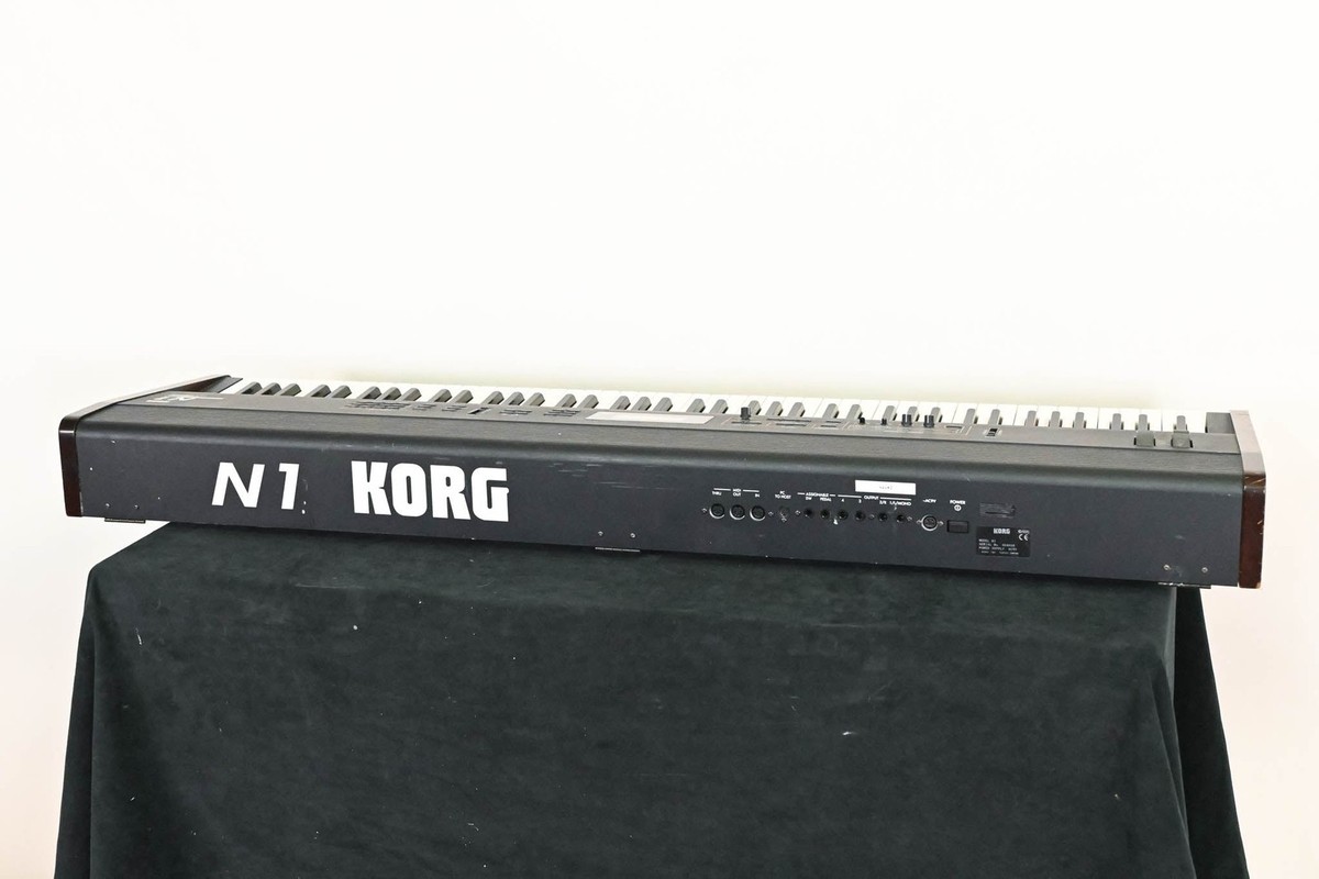 Korg N1 88-Note Weighted-Key Music Synthesizer (NO PSU) CG01VL6 | eBay