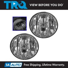 TRQ Fog Light Set Fits 02-09 GMC Envoy 02-06 Envoy XL 04-05 Envoy XUV GM2592131