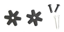 AJ Tack 1 1/4" 6 Point Rowel Package