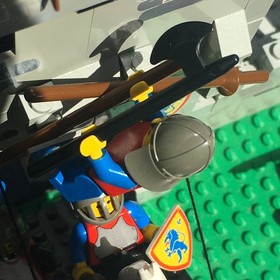 Castle LEGO Lion Knights King's Castle (6080)