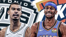 2026 NBA Playoffs DVD Set San Antonio Spurs vs OKC Thunder - Complete Series