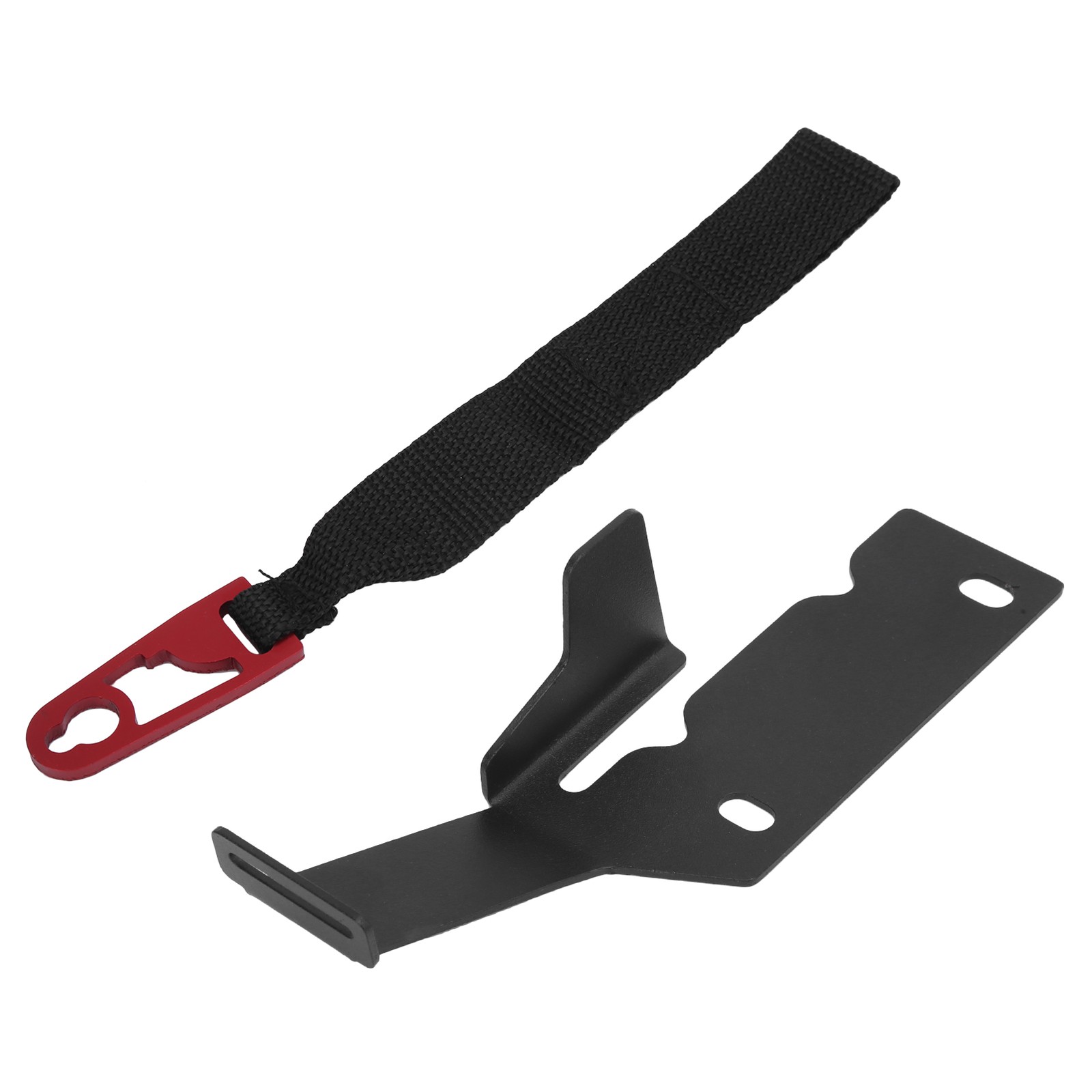 Rear Seat Pull Kit Car Modification For Supercrew 09 OnwardsRed