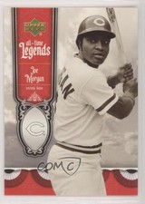 2006 Upper Deck All-Time Legends Joe Morgan #ATL-7 HOF 0w7