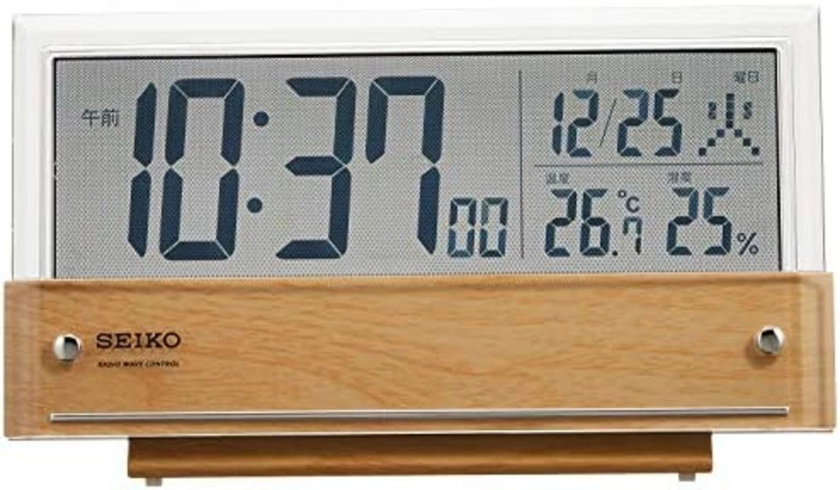 Seiko Wooden Alarm Clocks & Clock Radios for sale | eBay
