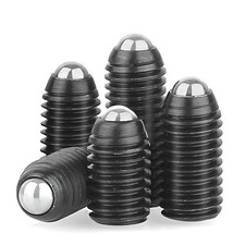 Ball and Spring Plunger 12.9 Grade Alloy Steel Ball Plungers M3 M4 M5 M6 M8 -M16