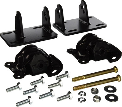 Trans-Dapt Performance 4516 Motor Mount Kit Black 