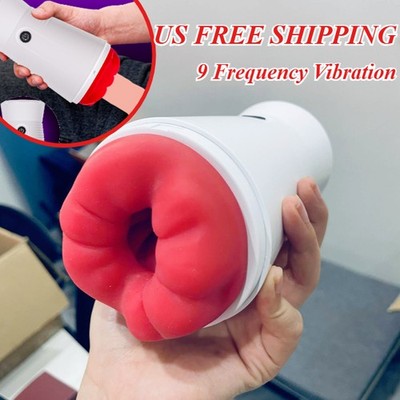 Sex Machine Blowjob Automatic Vibrating Male Masturbaters Cup Stroker Men's Toys | eBay Sex Machine Blowjob Automatic Vibrating Male Masturbaters Cup Stroker Men's Toys | eBay