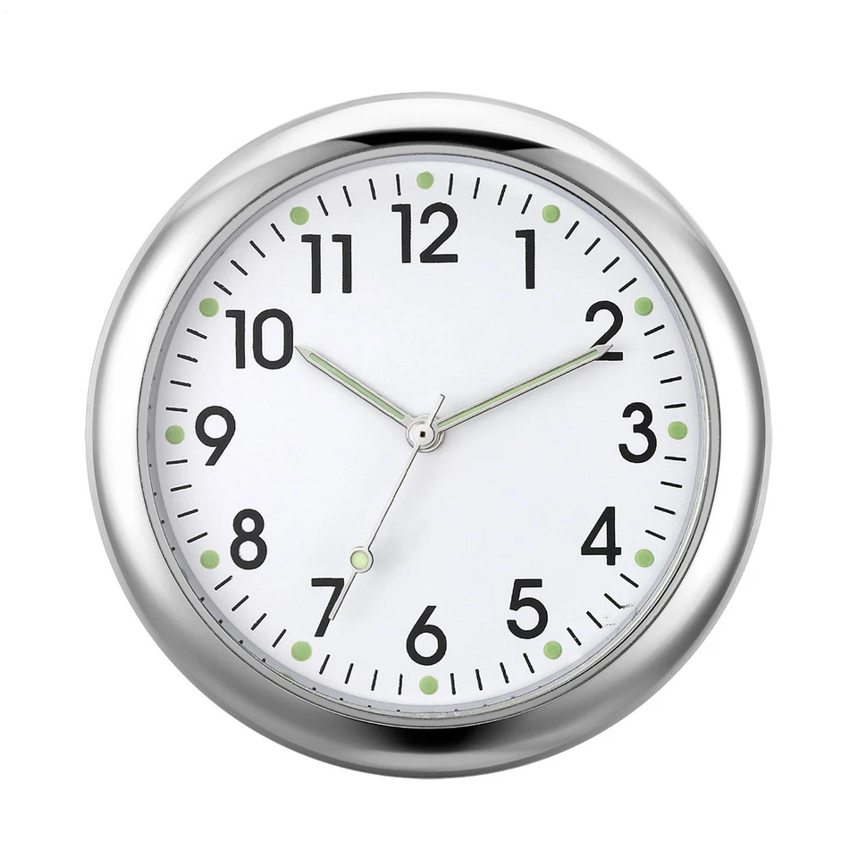 Auto-Armaturenbrett Uhr – kleine Mini-Analog Uhr für Fahrzeuge zum Aufkleben - Bild 3 von 4