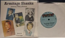 ARMITAGE SHANKS-BILLY CHILDISH Dutch Courage NM SFTRI 45 Punk Garage Rock HEAR!