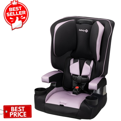 #ad #ad Hot Safety 1st Comfort Ride 3 in 1 Booster For Children 30–100 Lbs Lilac Shade $79.98