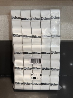  Wilson Pro Overgrip Padel 50 Pack White WR8906601001