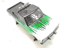 Custom Redcat Everest-16 1/16 Scale Mini 4WS Rock Crawler w/ Chevy Body Hitec Se