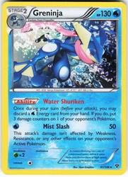 Greninja 41/146 Holo Rare XY Base Set
