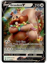 Greedent V #111 Prices | Pokemon Japanese Fusion Arts | Pokemon Cards