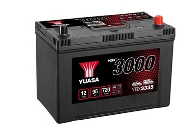 YUASA YBX3335 Starter Battery for ,CHRYSLER,CITROËN,DAEWOO,DAIHATSU,DONGFENG (DF