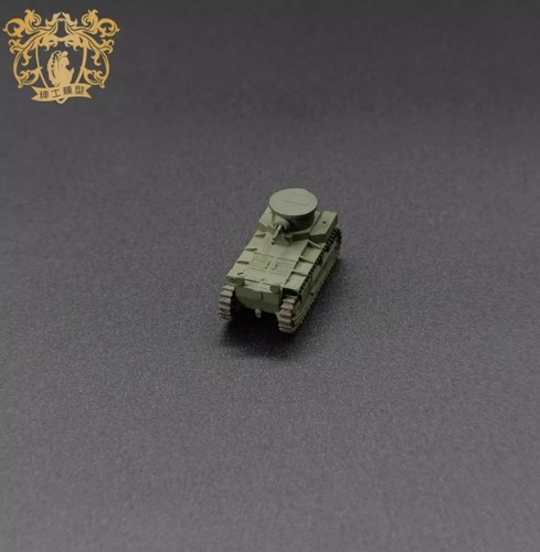 3D gedruckt 1/144 American T1 Cunningham leichter Panzer Modell Fertigprodukt - Bild 1 von 4