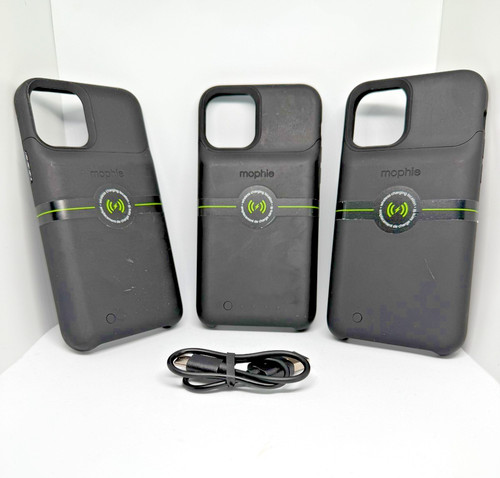 Mophie Juice Pack Access Battery Case for Apple iPhone 11 Pro 5.8" BLACK 3 Cases