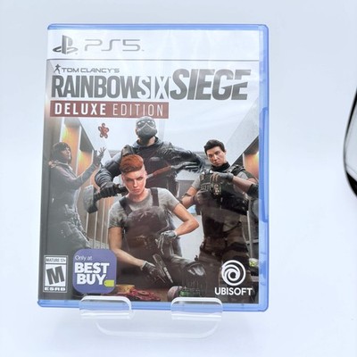 Rainbow Six Siege Deluxe Edition PlayStation 5 Video Game CIB