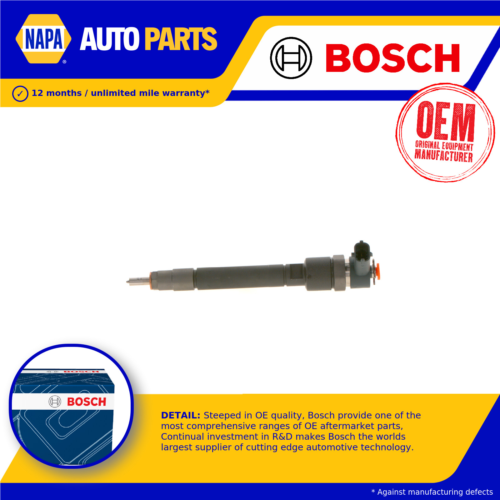 Diesel Fuel Injector 0986435125 Bosch Nozzle Valve 30637375 30731567 30750282