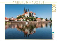 Calvendo Puzzle Meissen, City Panorama | 1000 Pieces, Finished Size 25.2 × 18.9