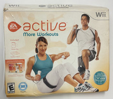 EA Sports Active: More Workouts for Nintendo Wii - Sealed Game & Nutrition Book