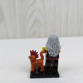 Lego Minifigure Sherry Scratchen Post & Scarfield 71023 Lego Movie 2