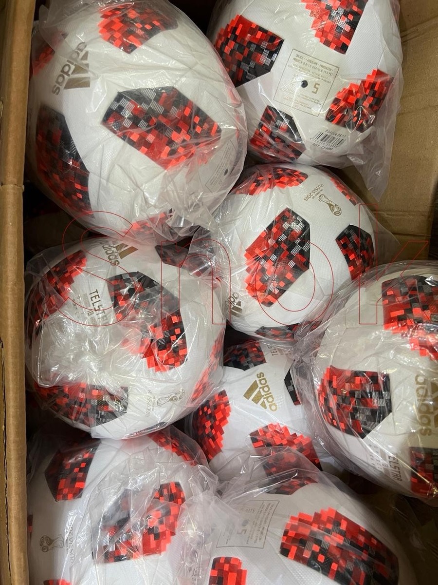 Lot of 10”Adidas Telstar 18 Final World Cup 2018 Official Match