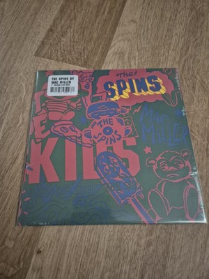 Mac Miller - The Spins | Limited Edition 7'' Picture Disc Vinyl | Rostrum Records