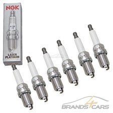 6x NGK Z&Uuml;NDKERZE Z&Uuml;NDKERZEN F&Uuml;R AUDI A6 4F C6 04-11 A8 4E 07-10 Q5 8R