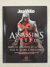 LIVRE - JEUX VIDEO MAGAZINE N°3 ASSASSIN'S CREED - DANS LES COULISSES DE LA SAGA