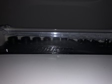 SNAP ON TOOLS NEW 12 PIECE 1/4 DR. METRIC SHALLOW IMPACT SOCKET SET , 112IMTMM